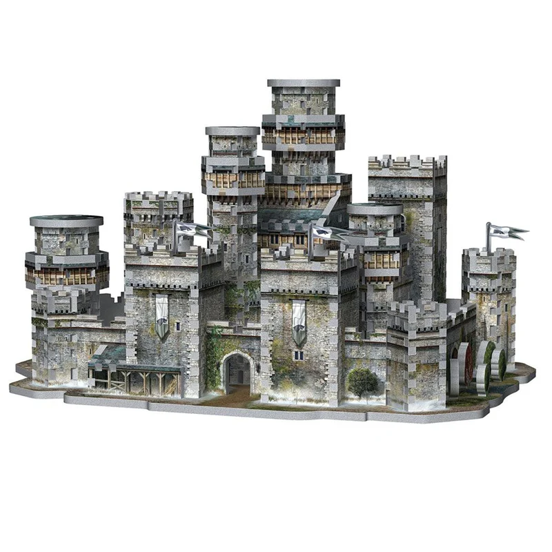 Game of Thrones 3D-Puzzle Burg Winterfell
