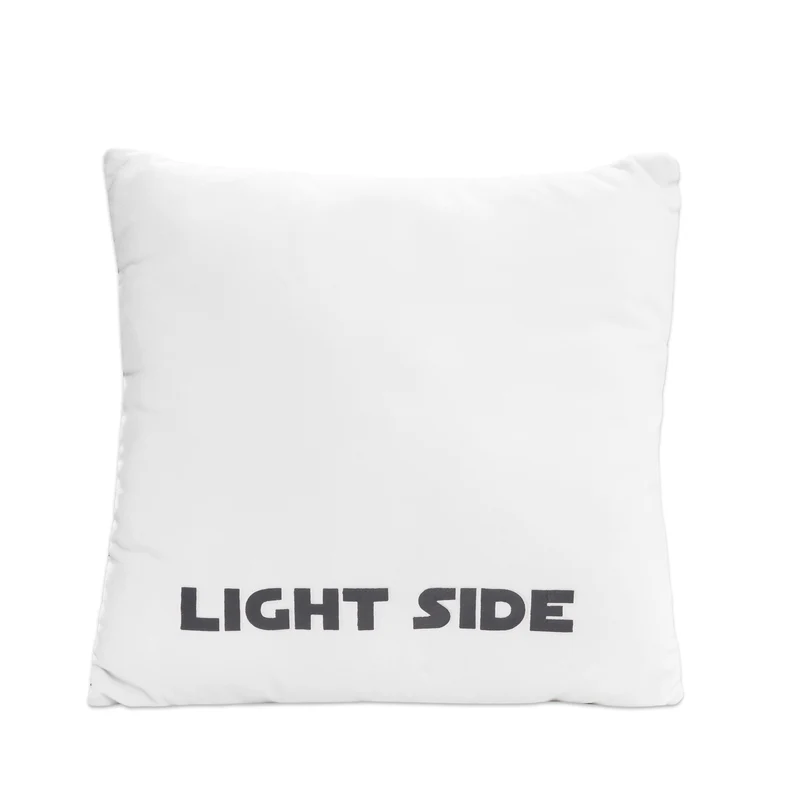 Flauschkissen Dark Side / Light Side