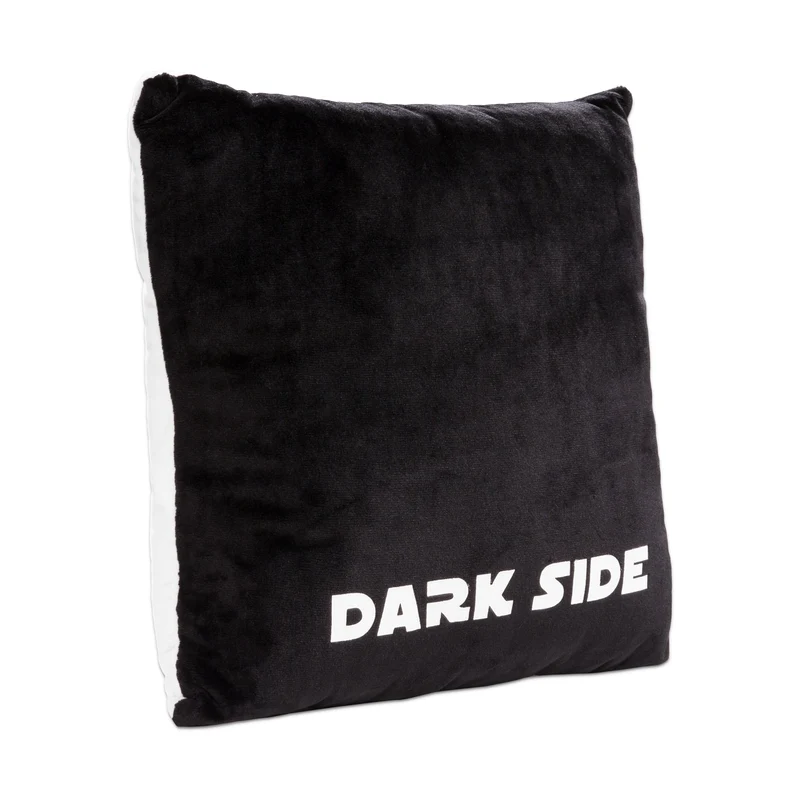 Flauschkissen Dark Side / Light Side