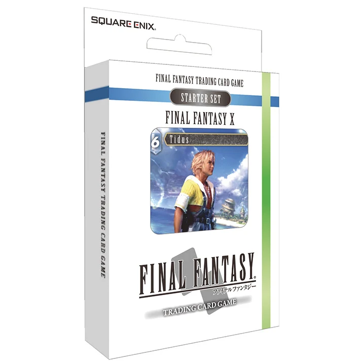 Final Fantasy X Sammelkarten Starter-Set