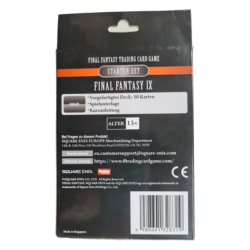 Final Fantasy IX Starter Set für das Sammelkartenspiel