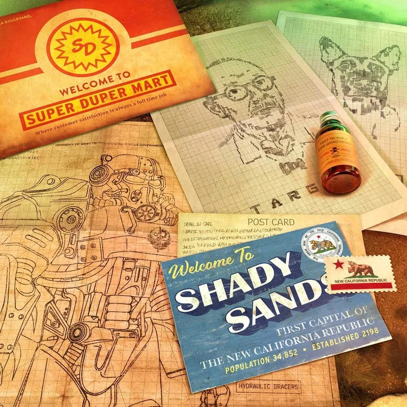Fallout Wasteland Treasures Kit