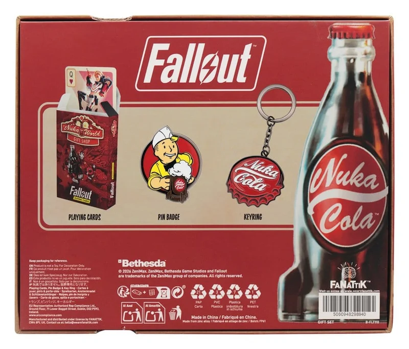 Fallout Nuka-Cola Geschenkset