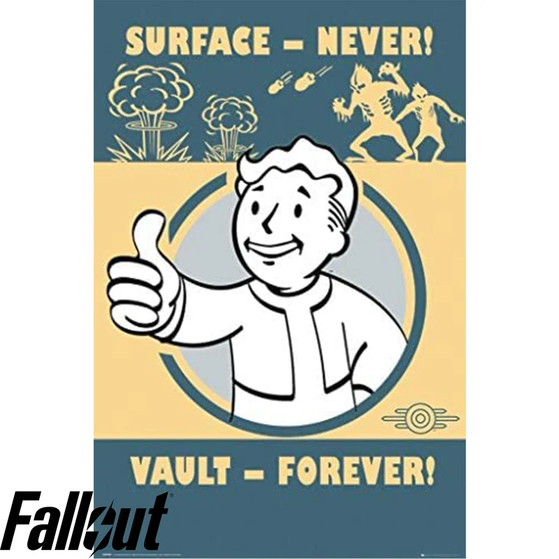 Fallout Maxi-Poster Vault Forever