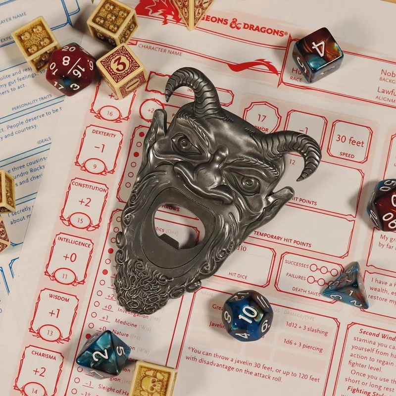 Ouvre-bouteille Dungeons & Dragons Tomb of Horrors