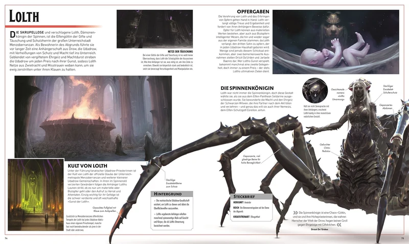 Dungeons & Dragons Die Legende von Drizzt, die illustrierte Enzyklopädie