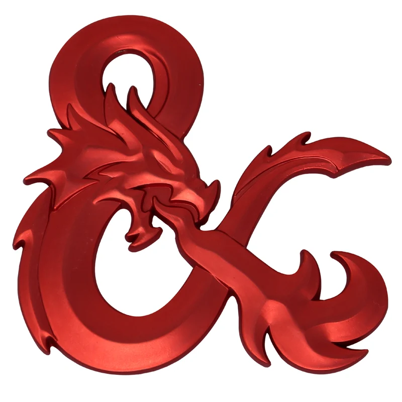 Dungeons & Dragons Ampersand Medaillon in limitierter Auflage