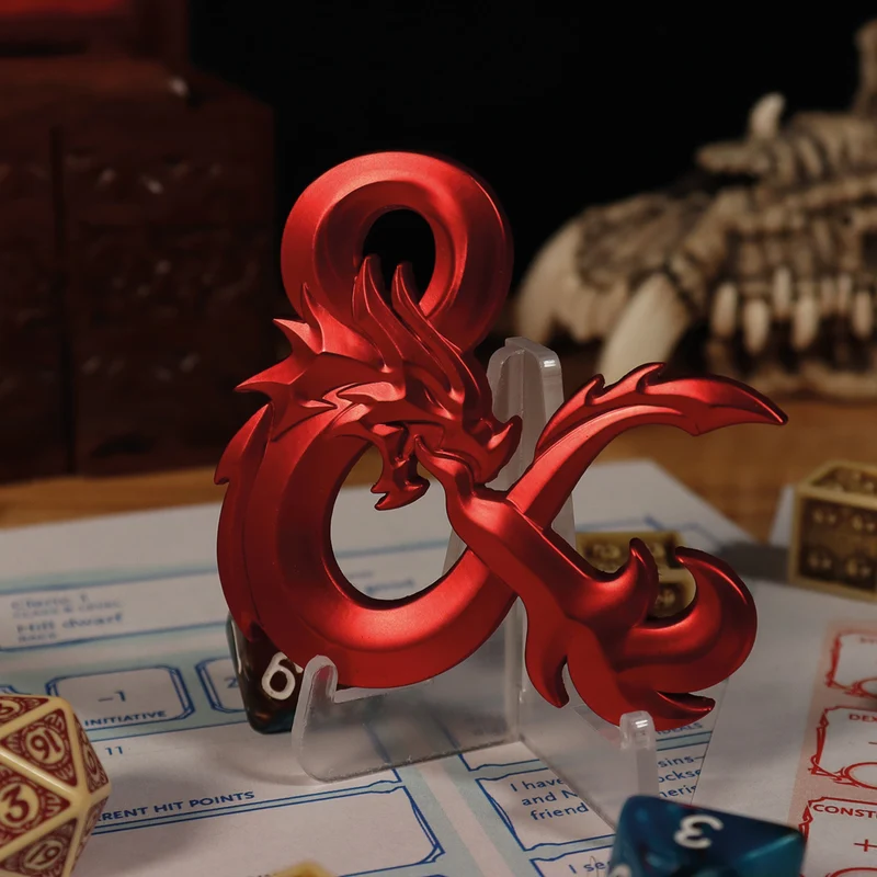 Dungeons & Dragons Ampersand Medaillon in limitierter Auflage