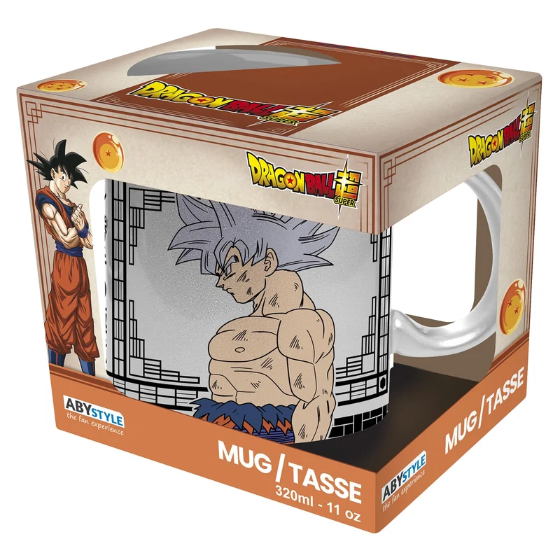 Dragon Ball Super Tasse mit Silbereffekt: Son-Goku