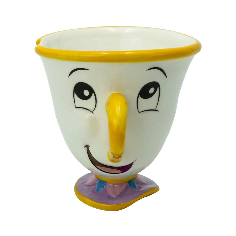 Die Schöne und das Biest 3D-Tasse Tassilo