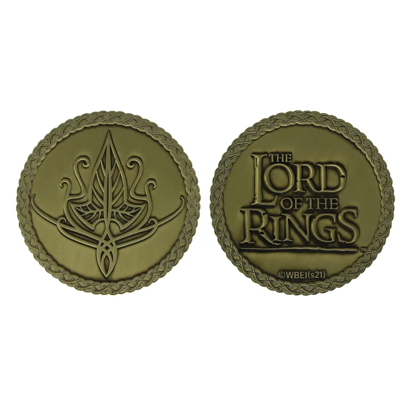 Der Herr der Ringe Medaillon der Elben