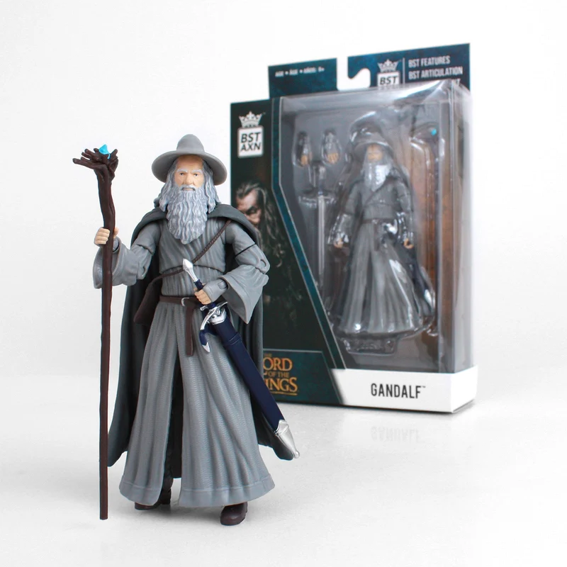 Der Herr der Ringe Actionfigur Gandalf der Graue