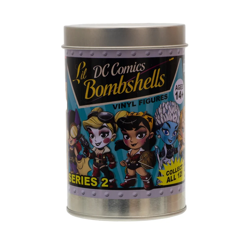 DC Comics Lil Bombshells Sammelfiguren Serie 2