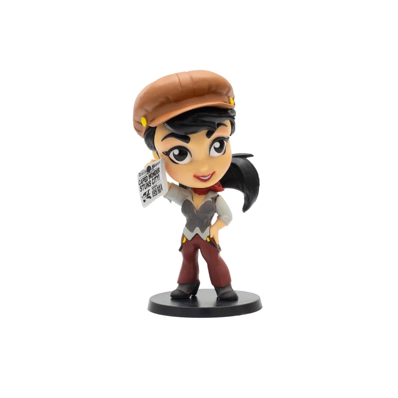 DC Comics Lil Bombshells Sammelfiguren Serie 2