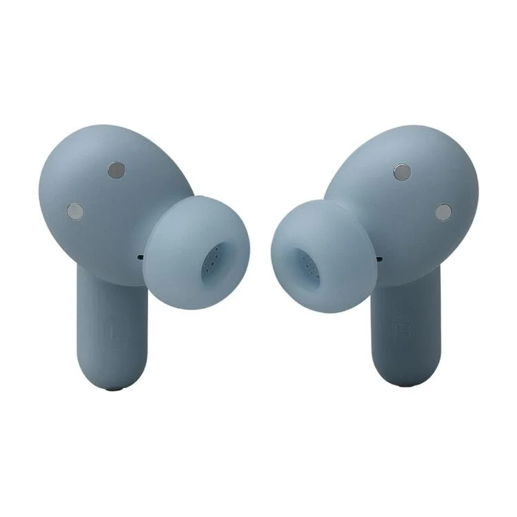JBL Live Beam 3 | Casque intra-auriculaire - Écran tactile LED 1,45" - Bleu