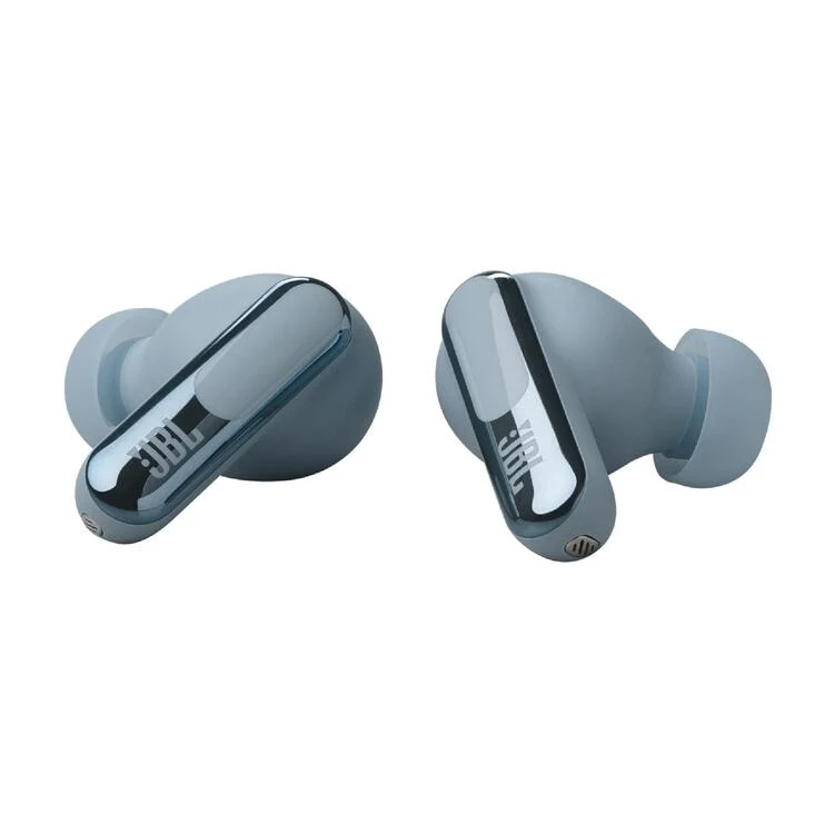 JBL Live Beam 3 | Casque intra-auriculaire - Écran tactile LED 1,45" - Bleu