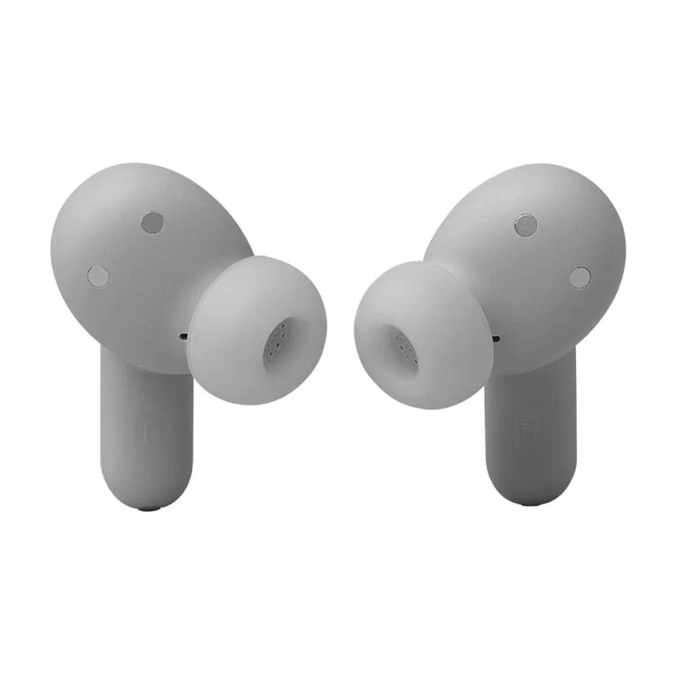 JBL Live Beam 3 | Casque intra-auriculaire - Écran tactile LED 1,45" - Argent
