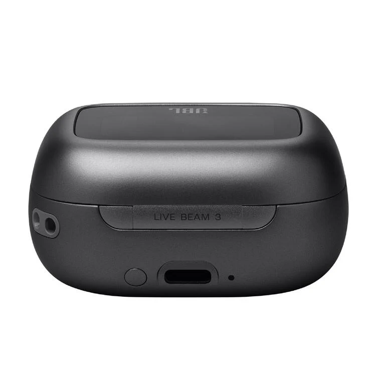 JBL Live Beam 3 | Casque intra-auriculaire - Écran tactile LED 1,45" - Noir