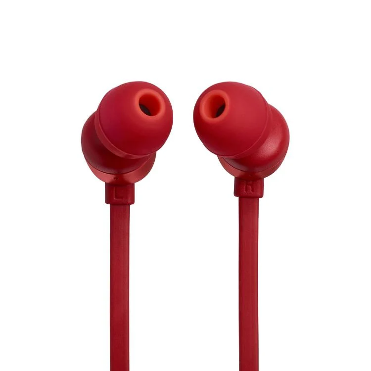 JBL Tune 310C | Casque intra-auriculaire - filaire - USB-C - télécommande 3 boutons - rouge