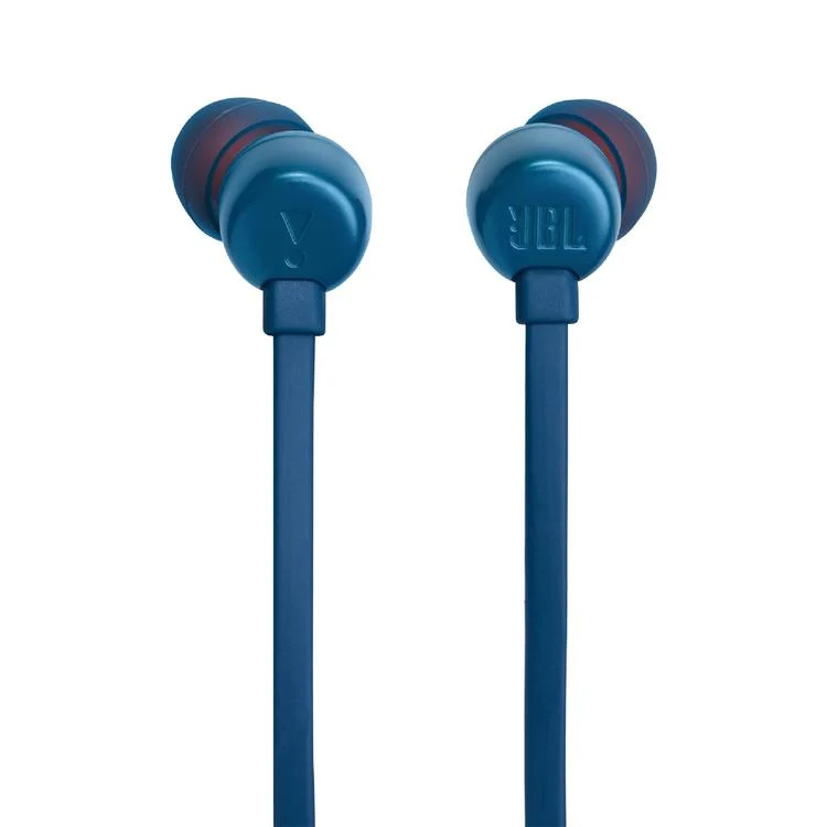 JBL Tune 310C | Casque intra-auriculaire - filaire - USB-C - télécommande 3 boutons - bleu