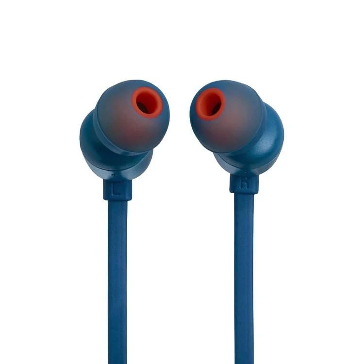 JBL Tune 310C | Casque intra-auriculaire - filaire - USB-C - télécommande 3 boutons - bleu