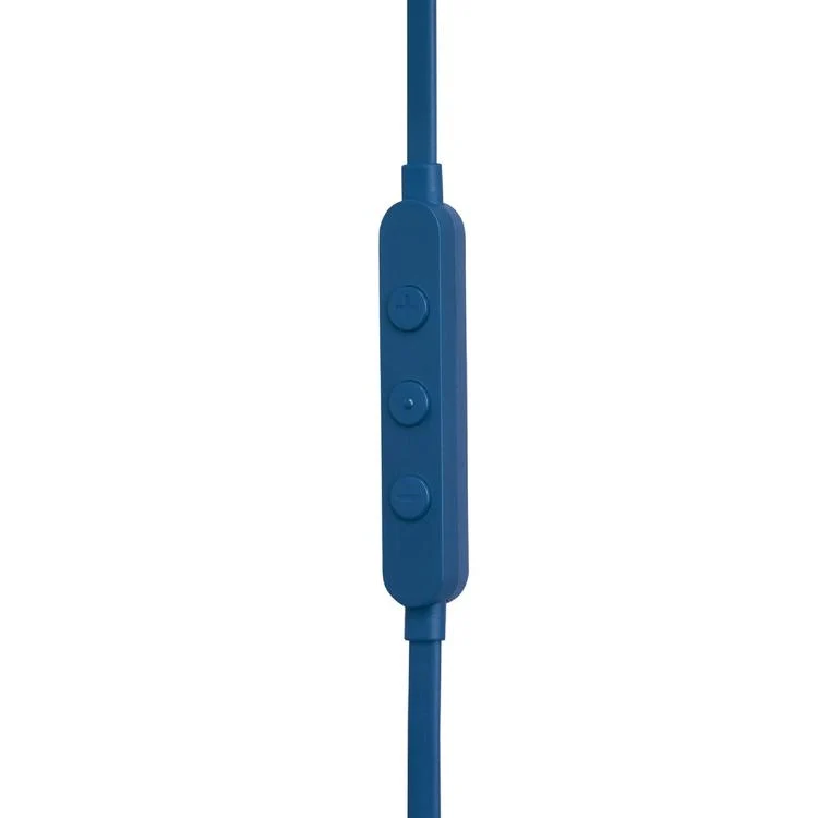 JBL Tune 310C | Casque intra-auriculaire - filaire - USB-C - télécommande 3 boutons - bleu