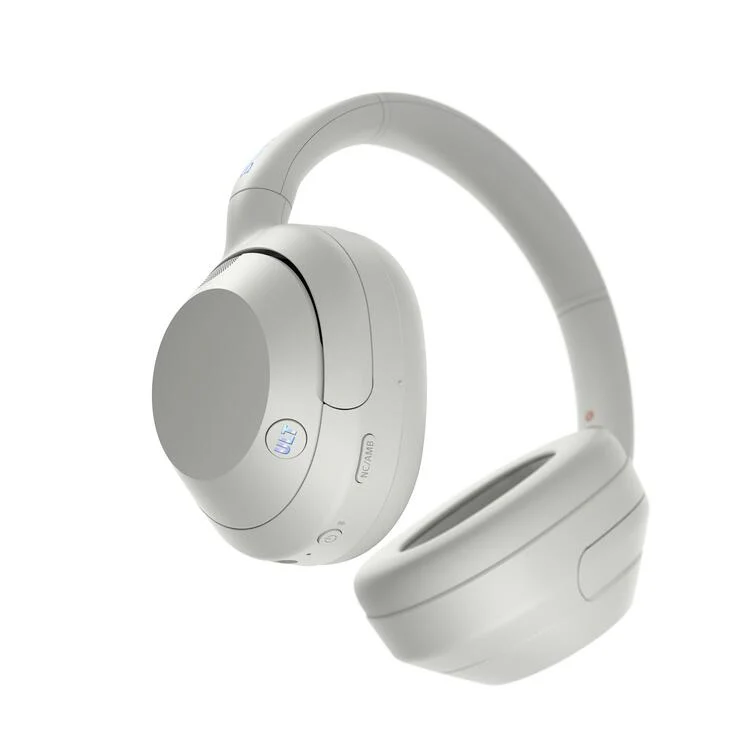 Sony ULT Wear | Casque supra-auriculaire - Sans fil - Réduction du bruit - Blanc
