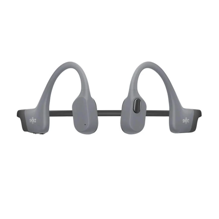 SHOKZ OpenSwim Pro | Ecouteurs à conduction osseuse - Pour la natation - Bluetooth - IP68 - 9 heures d'autonomie - Gris