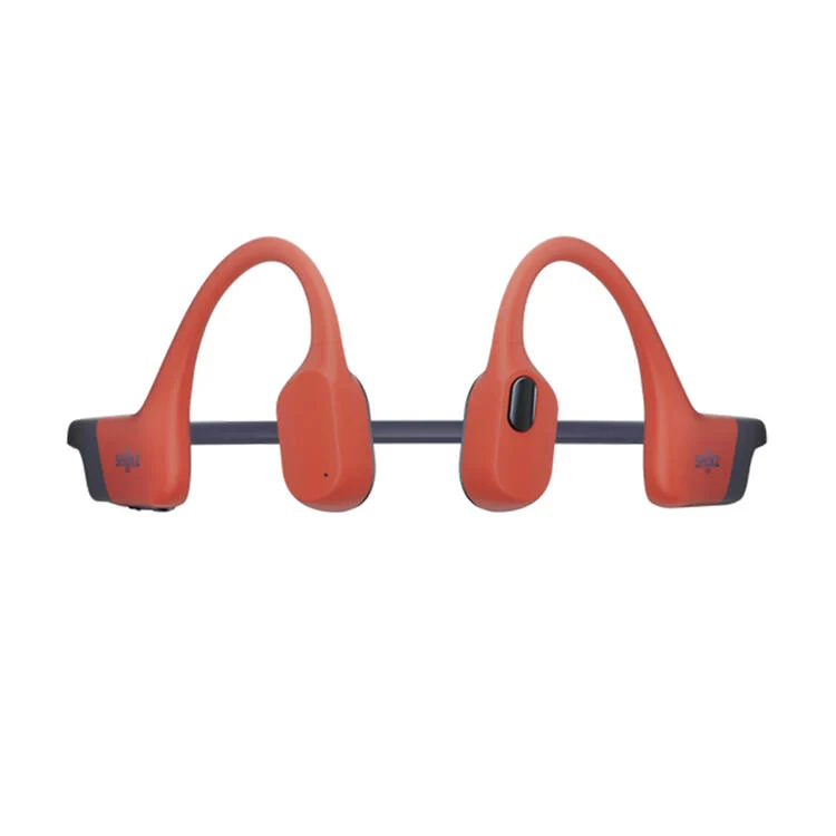 SHOKZ OpenSwim Pro | Ecouteurs à conduction osseuse - Pour la natation - Bluetooth - IP68 - 9 heures d'autonomie - Rouge