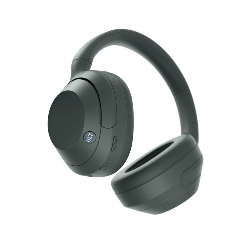 Sony ULT Wear | Casque supra-auriculaire - Sans fil - Réduction du bruit - Gris forêt