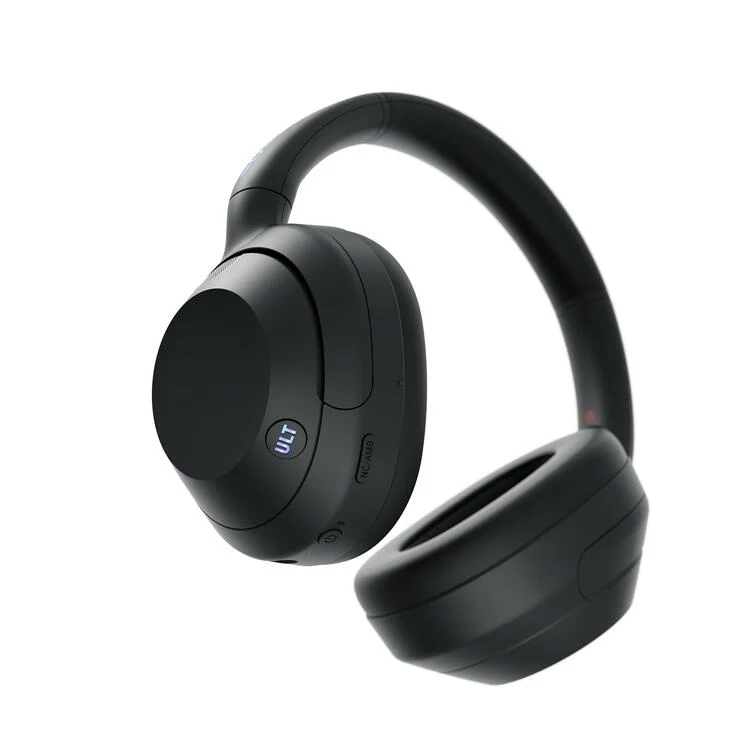 Sony ULT Wear | Casque supra-auriculaire - Sans fil - Réduction du bruit - Noir