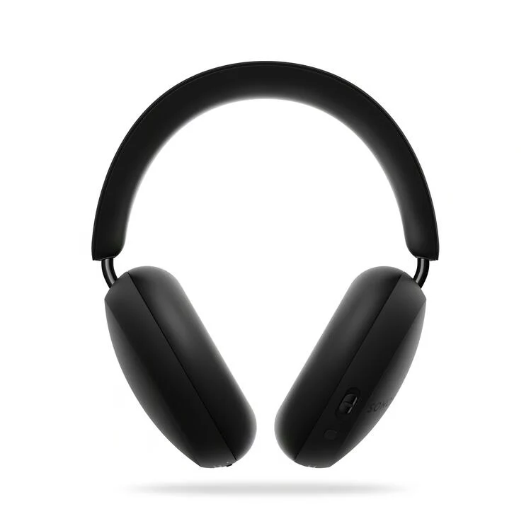 Sonos Ace | Casque circum-auriculaire - Jusqu'à 30 heures d'autonomie - Bluetooth - Noir