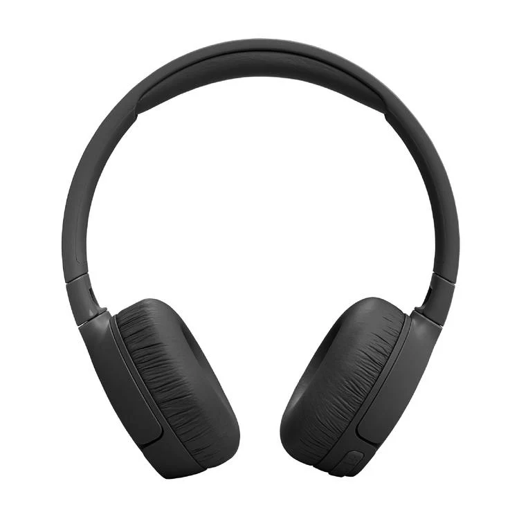 JBL Tune 670NC | Casque supra-auriculaire sans fil - Bluetooth - Suppression active du bruit - Appairage rapide - Noir