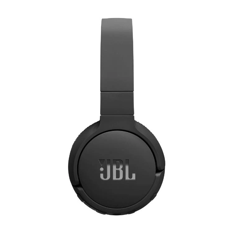 JBL Tune 670NC | Casque supra-auriculaire sans fil - Bluetooth - Suppression active du bruit - Appairage rapide - Noir