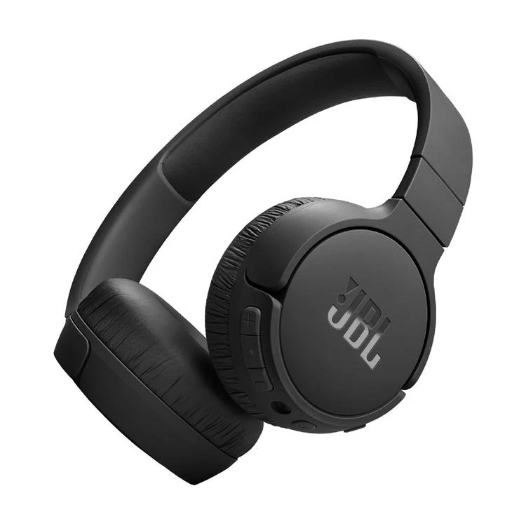 JBL Tune 670NC | Casque supra-auriculaire sans fil - Bluetooth - Suppression active du bruit - Appairage rapide - Noir