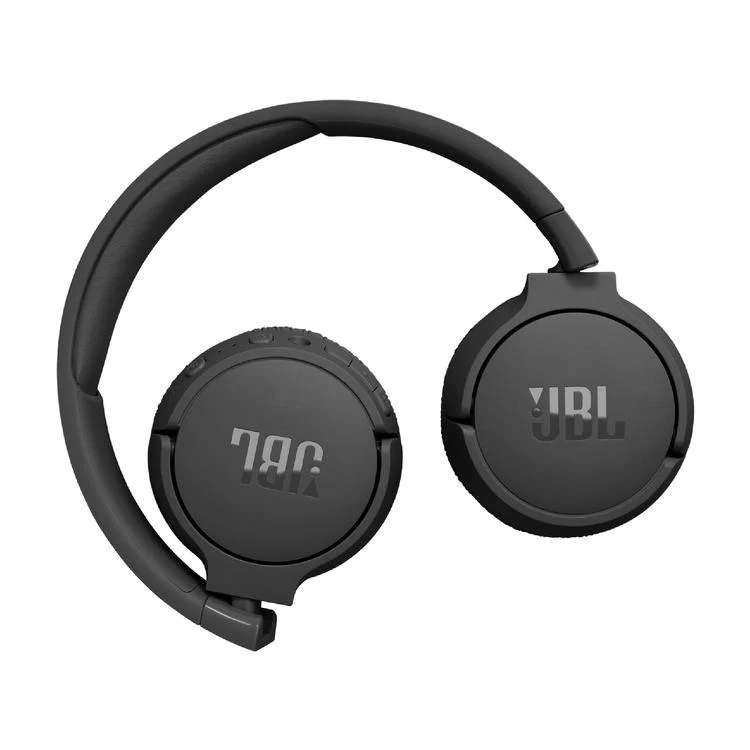 JBL Tune 670NC | Casque supra-auriculaire sans fil - Bluetooth - Suppression active du bruit - Appairage rapide - Noir