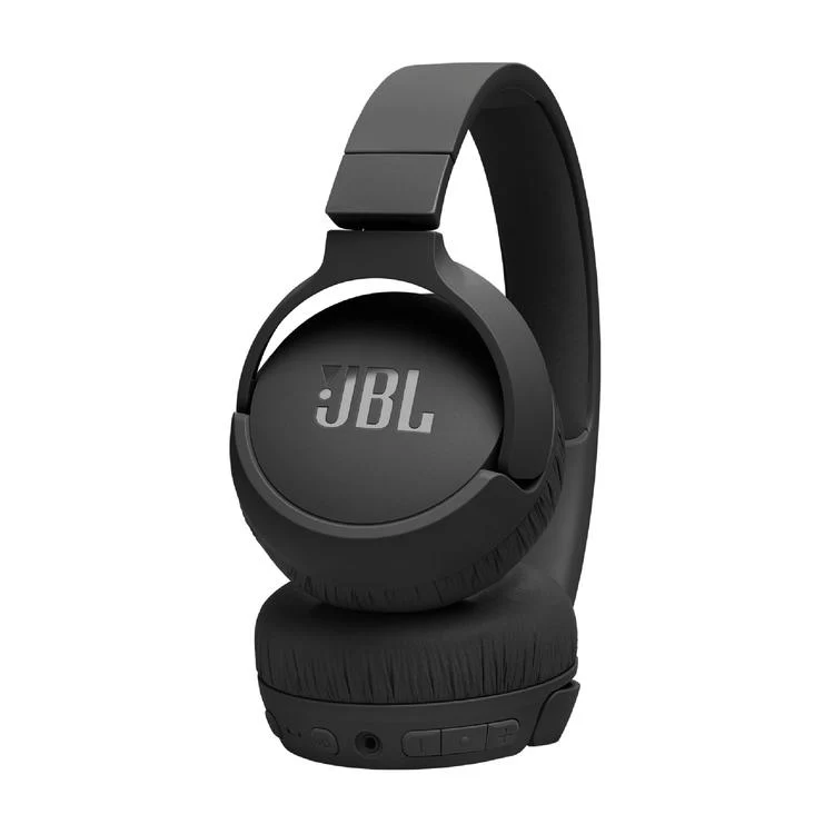 JBL Tune 670NC | Casque supra-auriculaire sans fil - Bluetooth - Suppression active du bruit - Appairage rapide - Noir