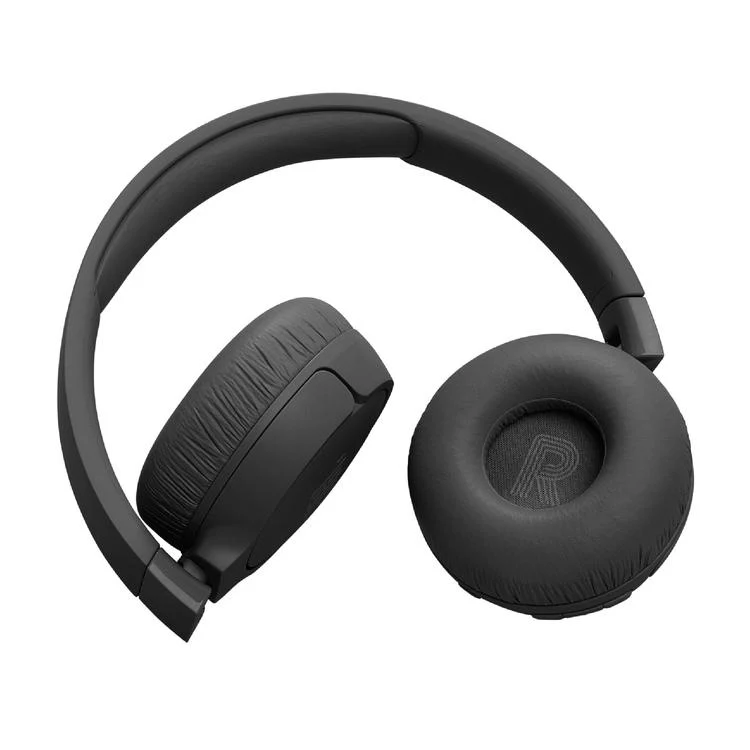 JBL Tune 670NC | Casque supra-auriculaire sans fil - Bluetooth - Suppression active du bruit - Appairage rapide - Noir