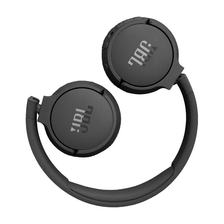 JBL Tune 670NC | Casque supra-auriculaire sans fil - Bluetooth - Suppression active du bruit - Appairage rapide - Noir