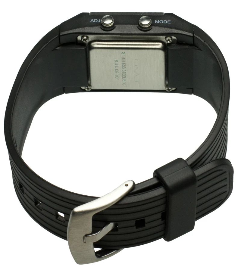Binäre LED-Armbanduhr für Einsteiger