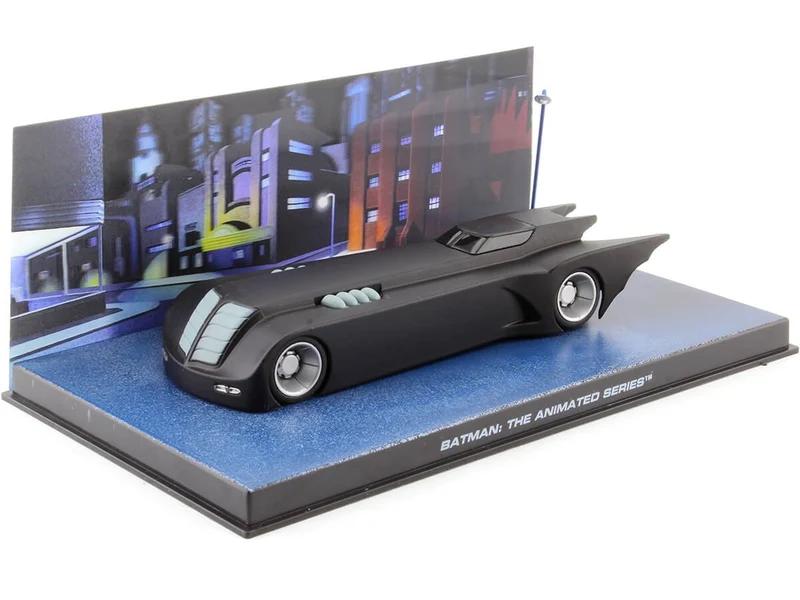 Batmobil Diorama aus Batman: The Animated Series