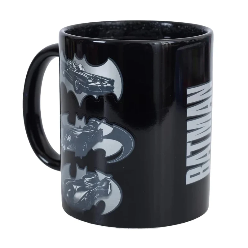 Batman Thermo-Effekt-Becher Batmobil