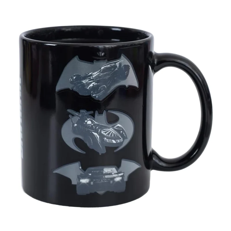 Batman Thermo-Effekt-Becher Batmobil