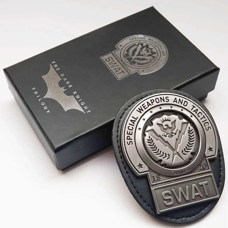 Batman Gotham City SWAT Abzeichen Replik