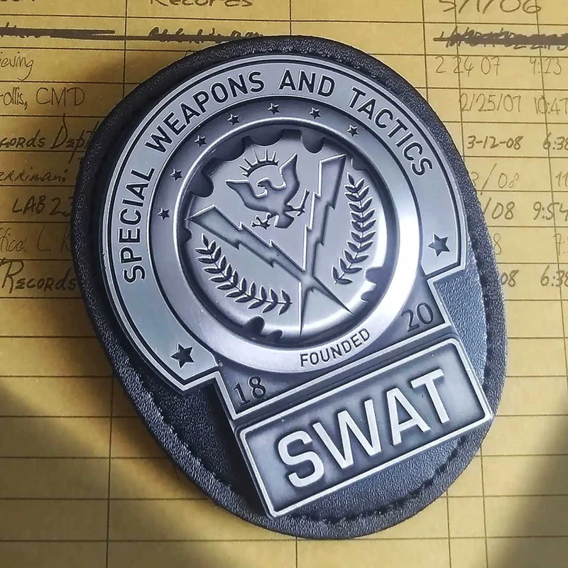 Batman Gotham City SWAT Abzeichen Replik