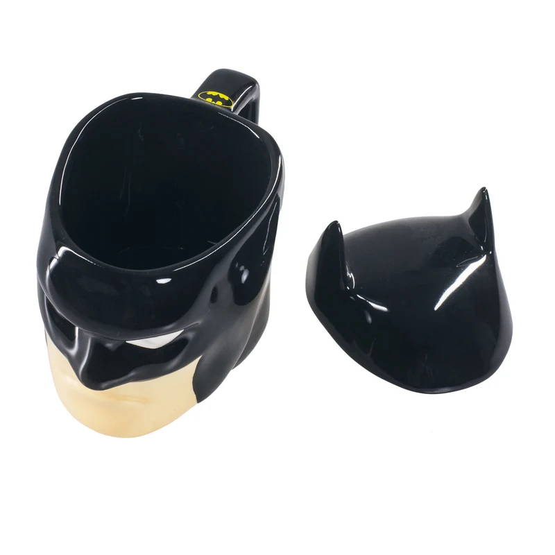Batman 3D-Becher mit Deckel