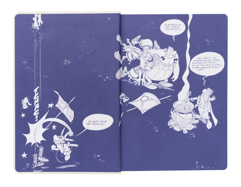 Asterix und Obelix Premium Notizbuch
