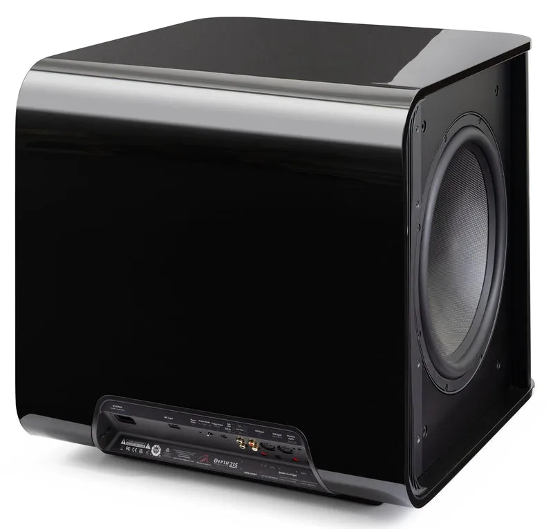 Martin Logan Depth 215 | Caisson de basses 2200 Watts, HP de graves de 15''