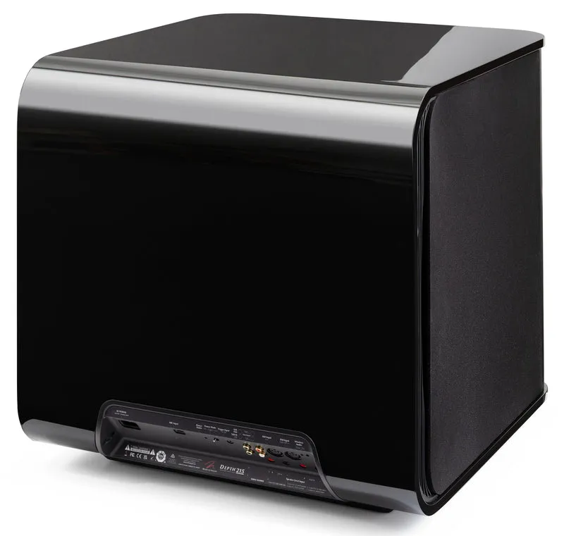 Martin Logan Depth 215 | Caisson de basses 2200 Watts, HP de graves de 15''
