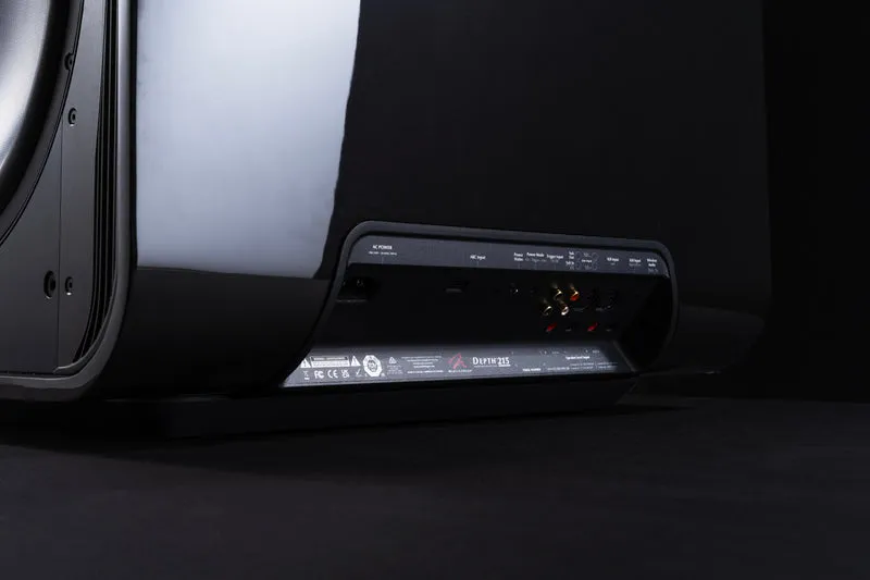 Martin Logan Depth 215 | Caisson de basses 2200 Watts, HP de graves de 15''